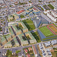 TOURS (37) – AMENAGEMENT URBAIN